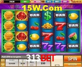 Provedores de Jogos 313Bet